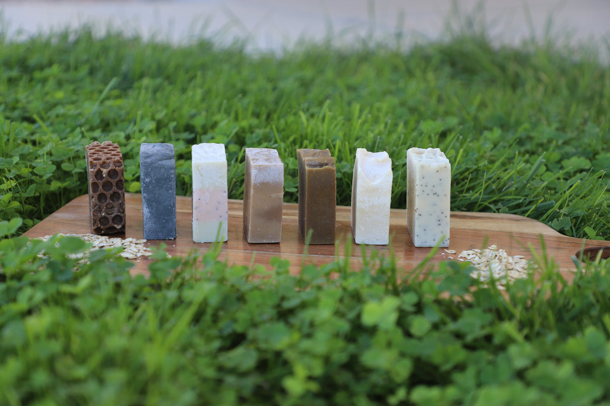 Honeycomb Goat Milk Soap