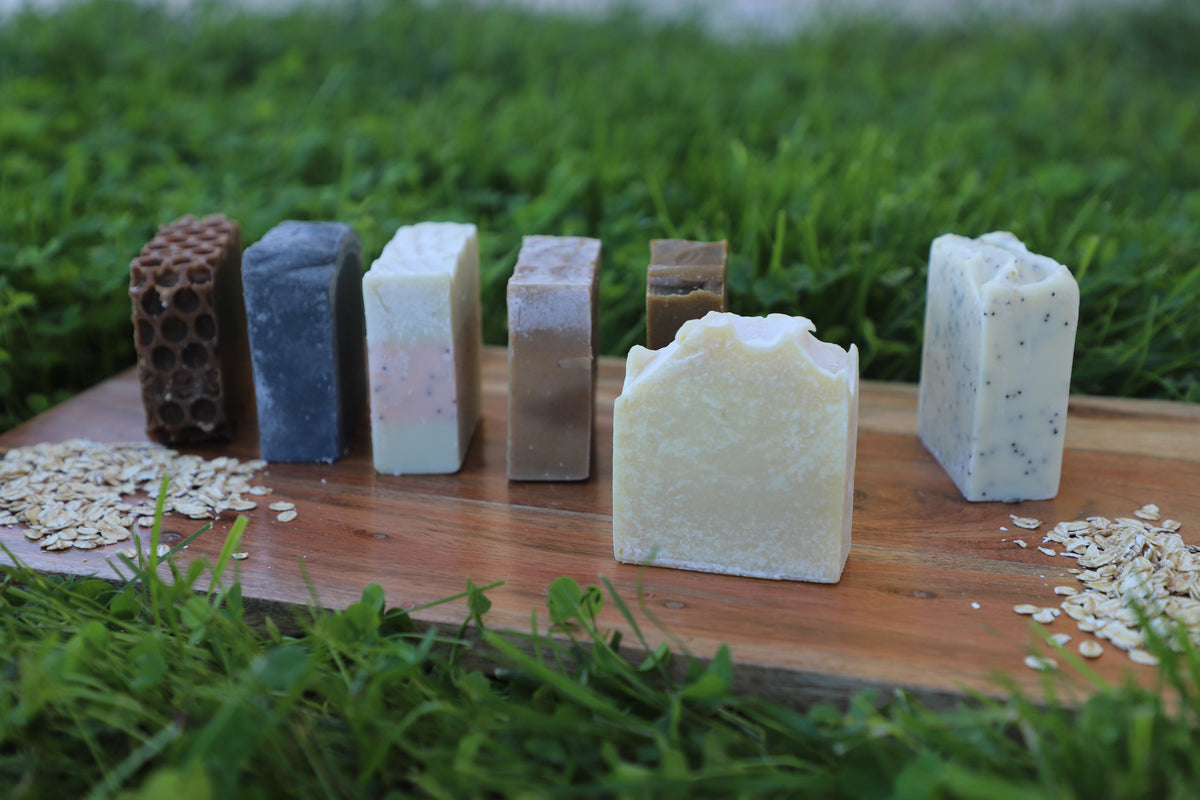 Pure Pasture Goat Milk Soap