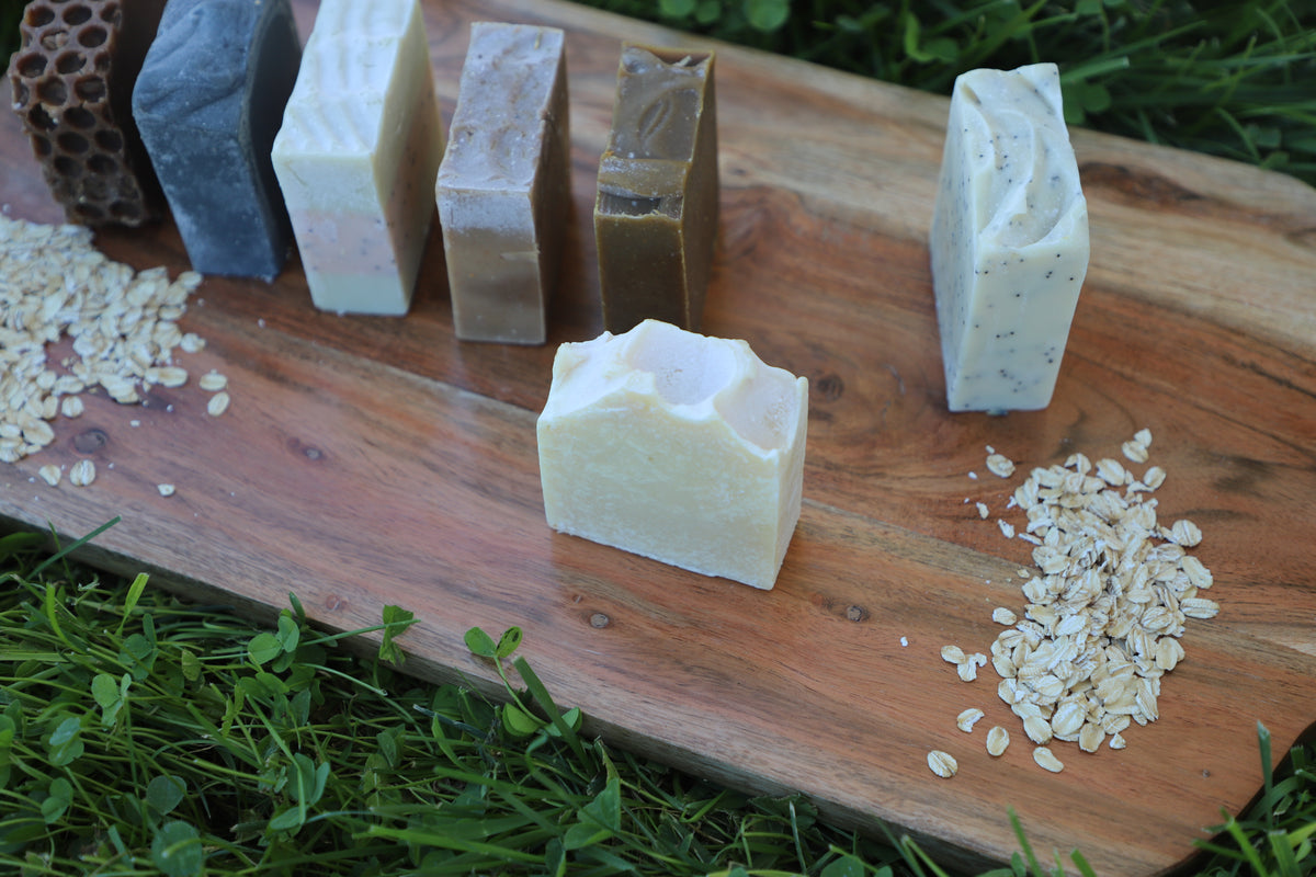 Pure Pasture Goat Milk Soap