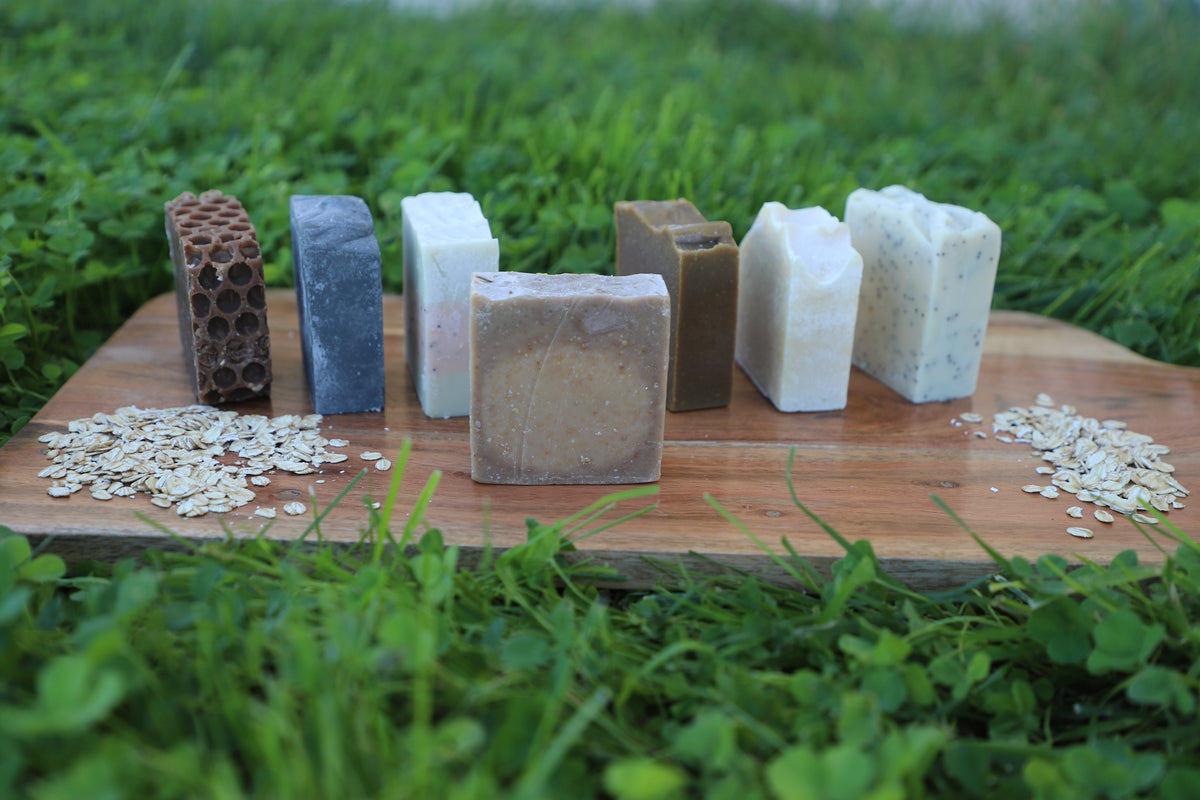 Lavender Praire Goat Milk Soap