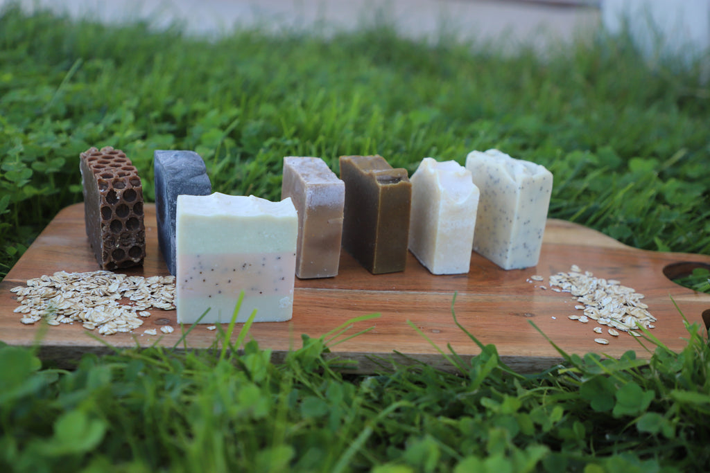 Watermelon Patch Goat Milk Soap