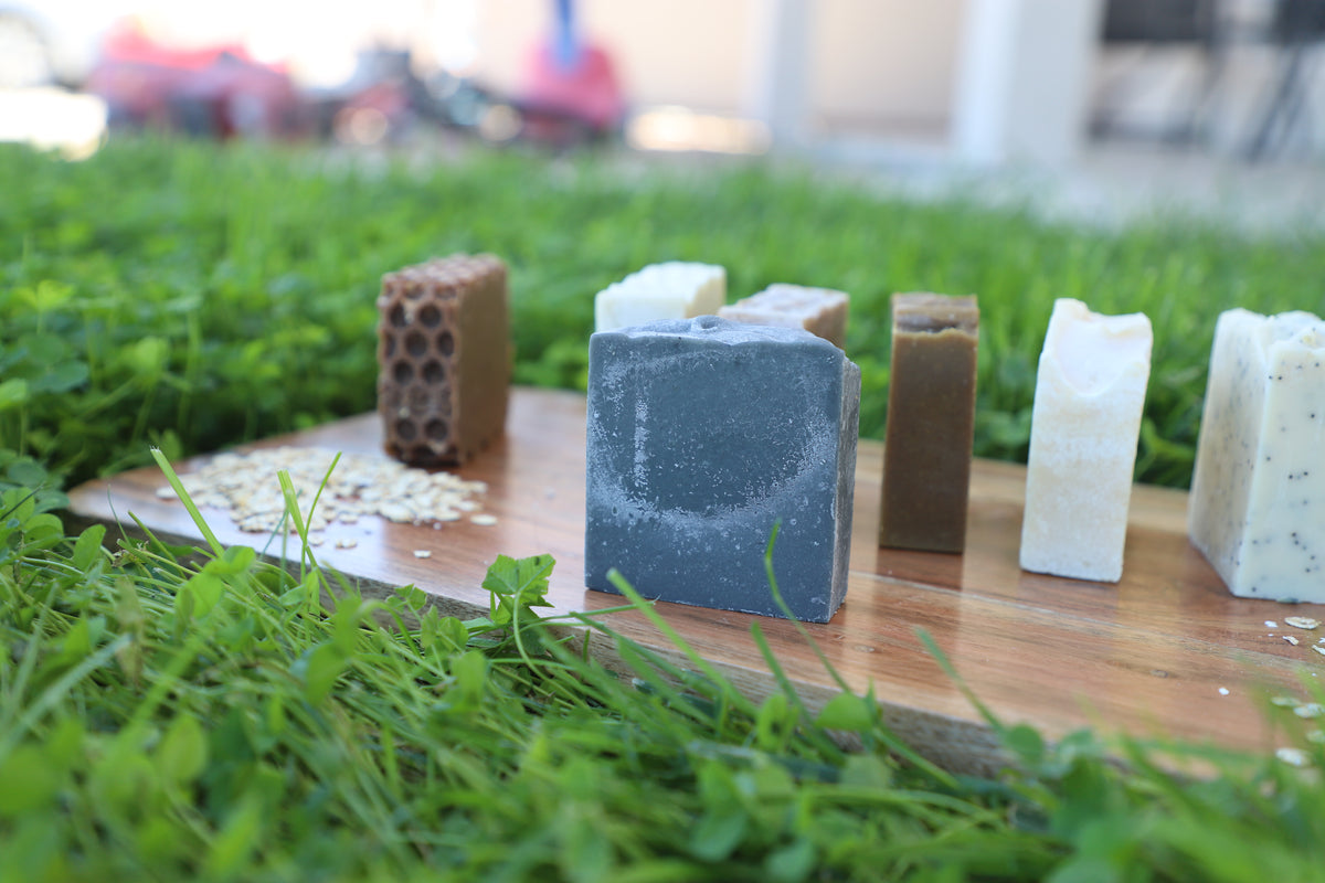 Timber Spice Goat Milk Soap