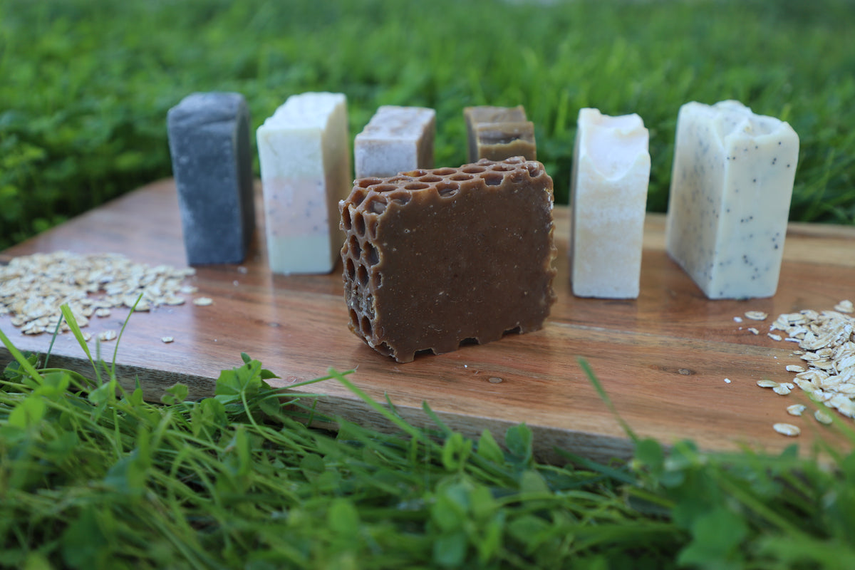Honeycomb Goat Milk Soap