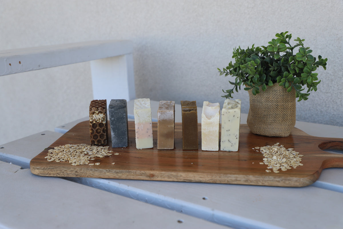 Timber Spice Goat Milk Soap