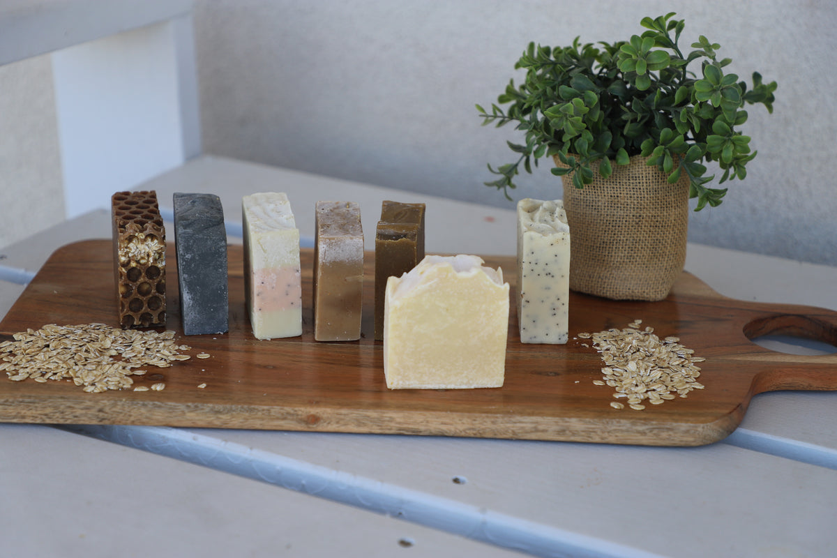 Pure Pasture Goat Milk Soap