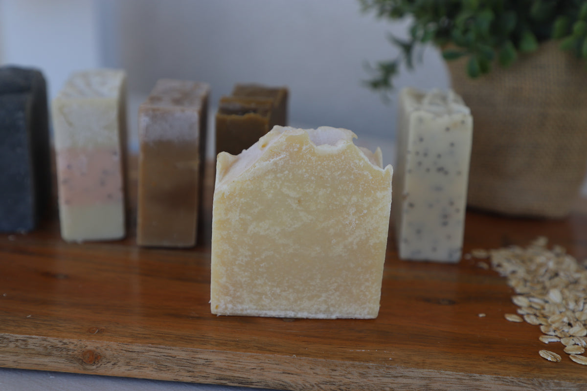 Pure Pasture Goat Milk Soap
