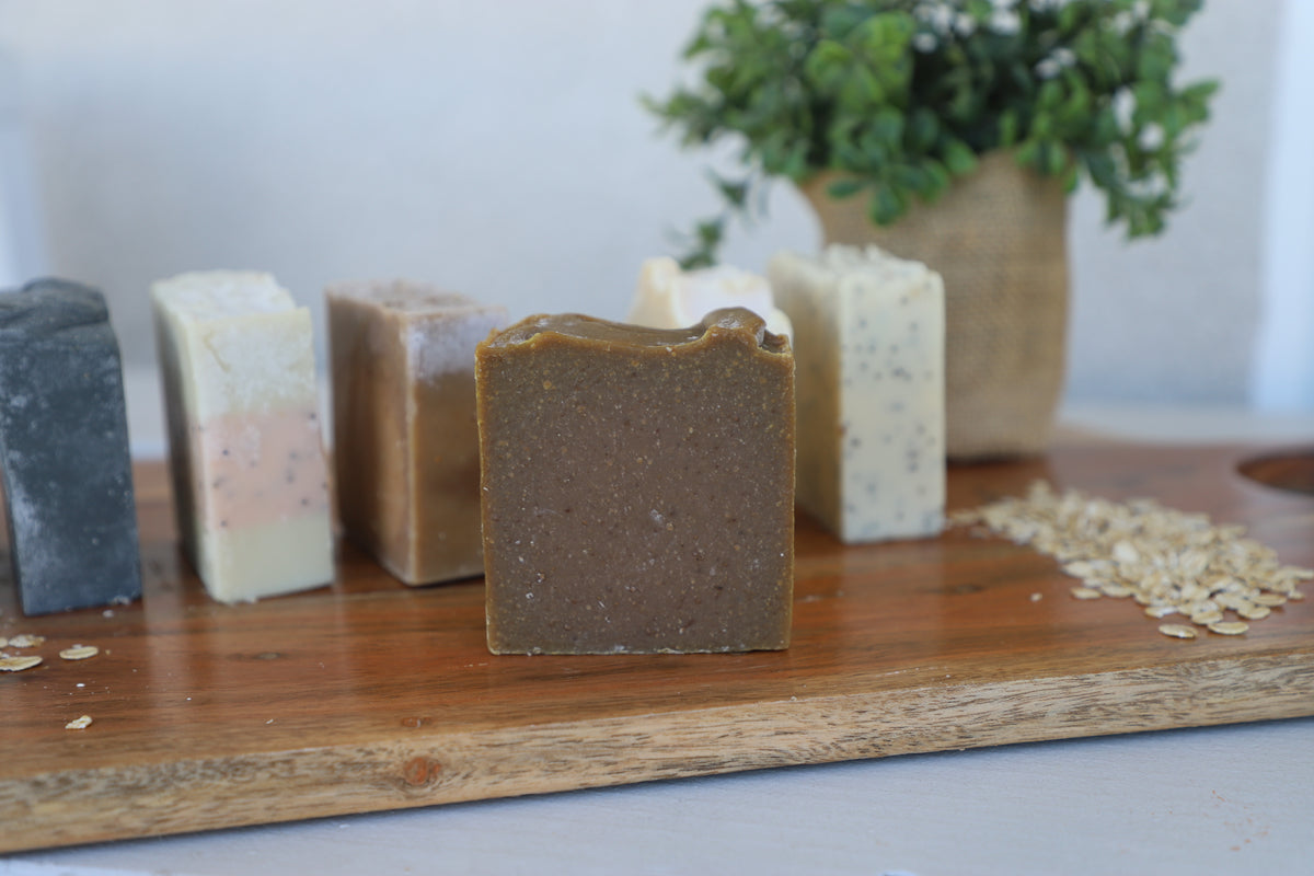 Teakwood Trail Goat Milk Soap