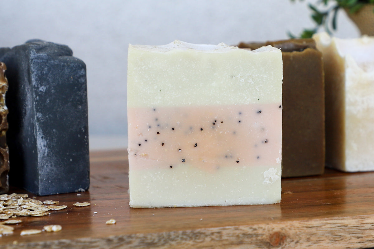 Watermelon Patch Goat Milk Soap