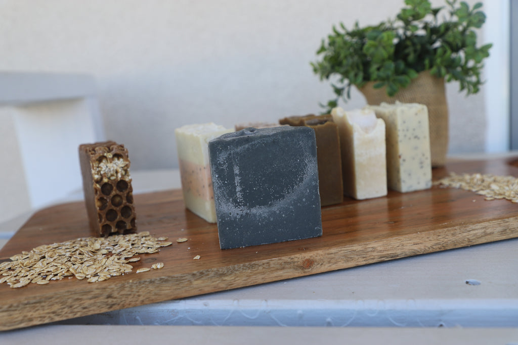 Timber Spice Goat Milk Soap