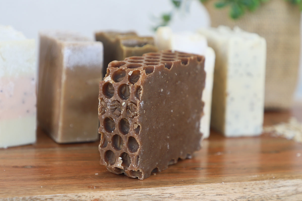 Honeycomb Goat Milk Soap