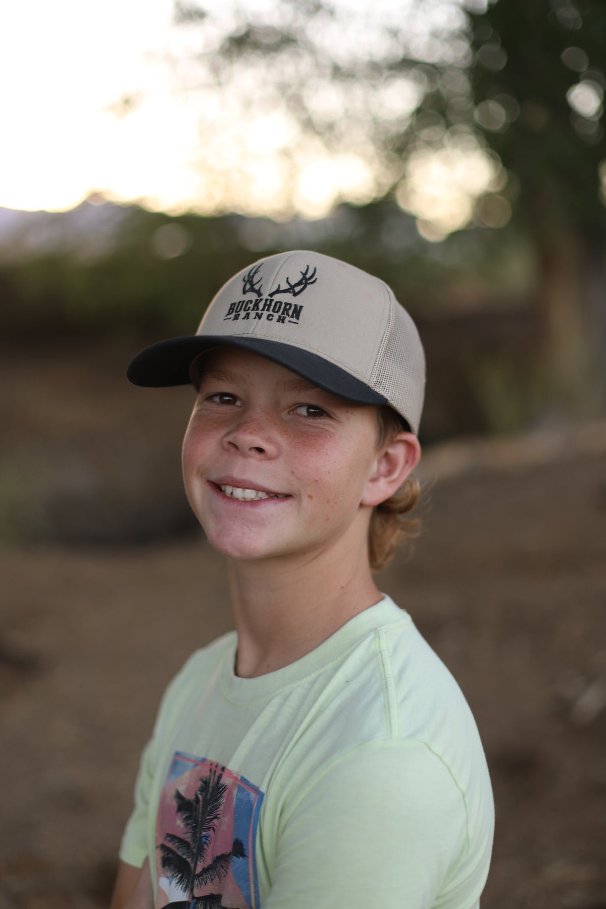 The Classic Buckhorn Hat