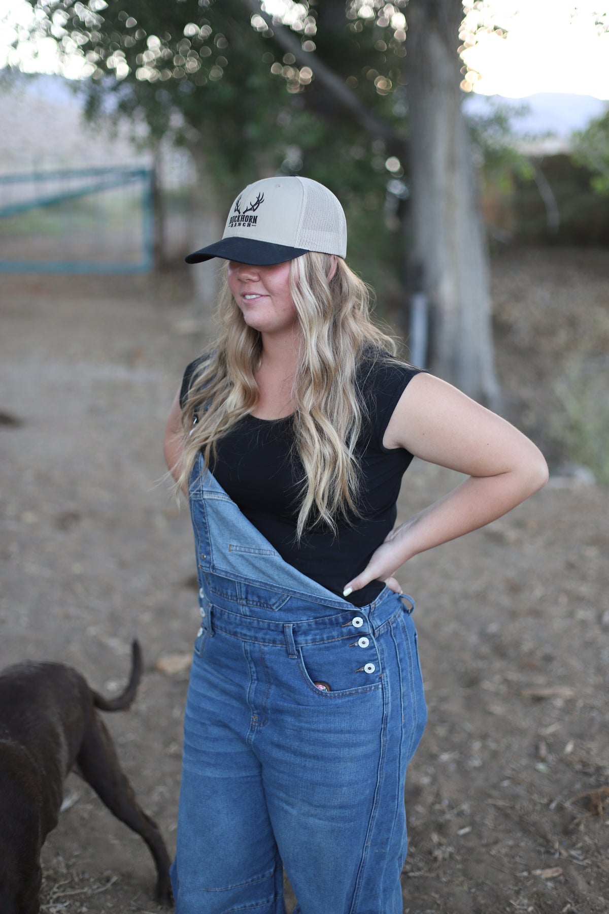 The Classic Buckhorn Hat