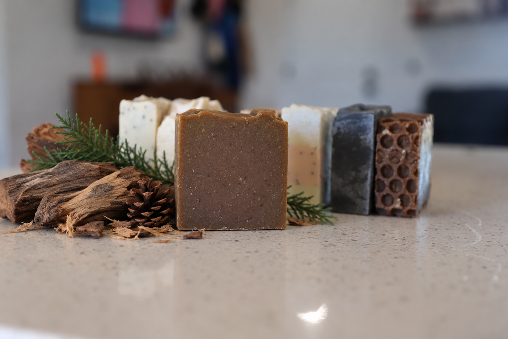Teakwood Trail Goat Milk Soap