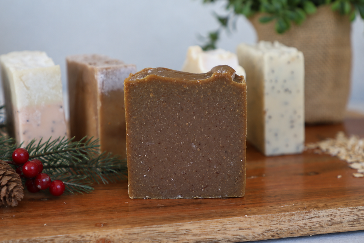 Buckhorn Christmas Goat Milk Soap